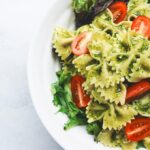 pasta, pesto, farfalle, pesto pasta, vegetarian, healthy, italian, italian food, italian cuisine, dish, meal, lunch, dinner, savory, cuisine, delicious, diet, food, nutrition, plate, food photography, pasta, pasta, pasta, pasta, pasta, italian food, lunch, dinner, food, food
